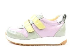 Angulus sneaker green/lilla